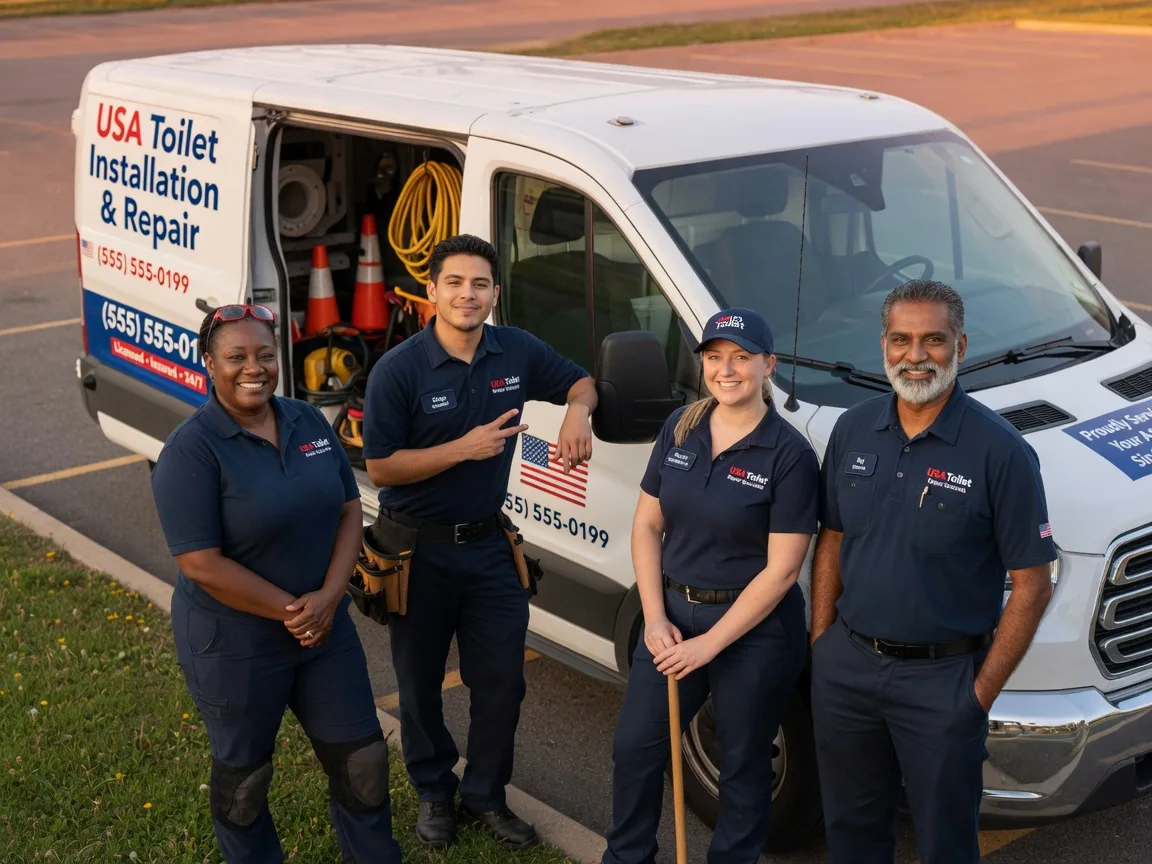 Toilet Installation company in Lower Peach Tree, AL